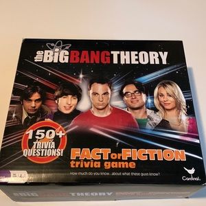 The Big Bang Theory Trivia Game